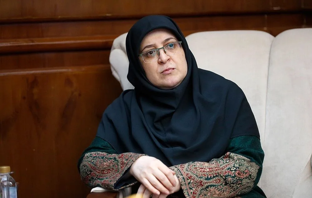 فاطمه مهاجرانی معاون سابق وزارت آموزش و پرورش