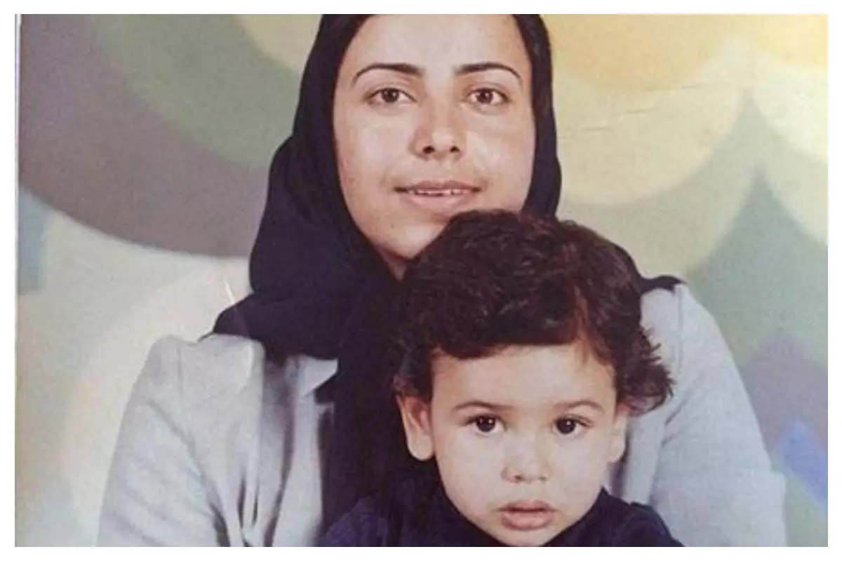 عکس کودکی عمار تفتی