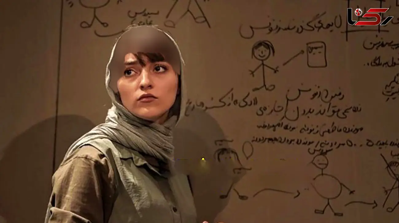 شیدا مقصودلو در فیلم قهرمان