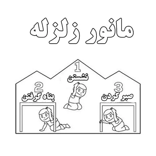 کاربرگ مانور زلزله