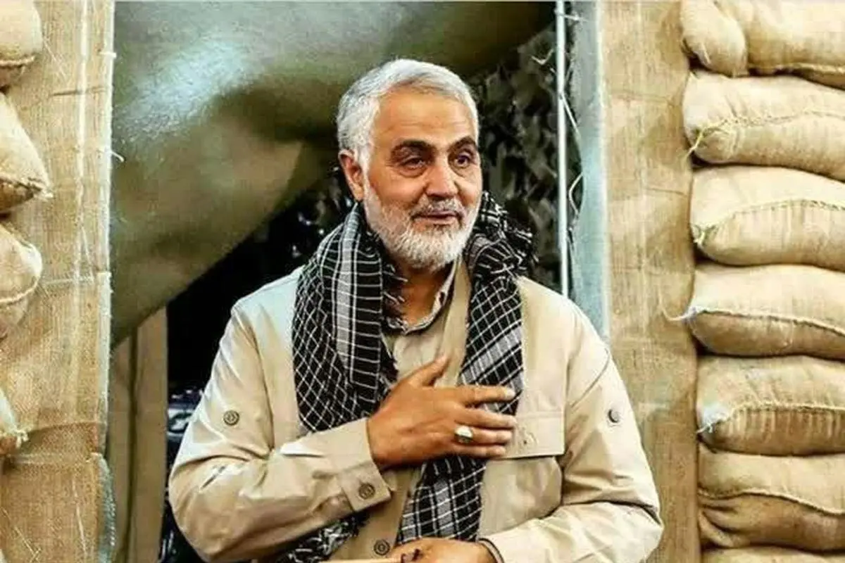 مجموعه دلنوشته درباره سردار سلیمانی [کودکانه، احساسی و ادبی]