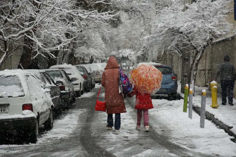 متن زیبا درباره سرمای زمستان