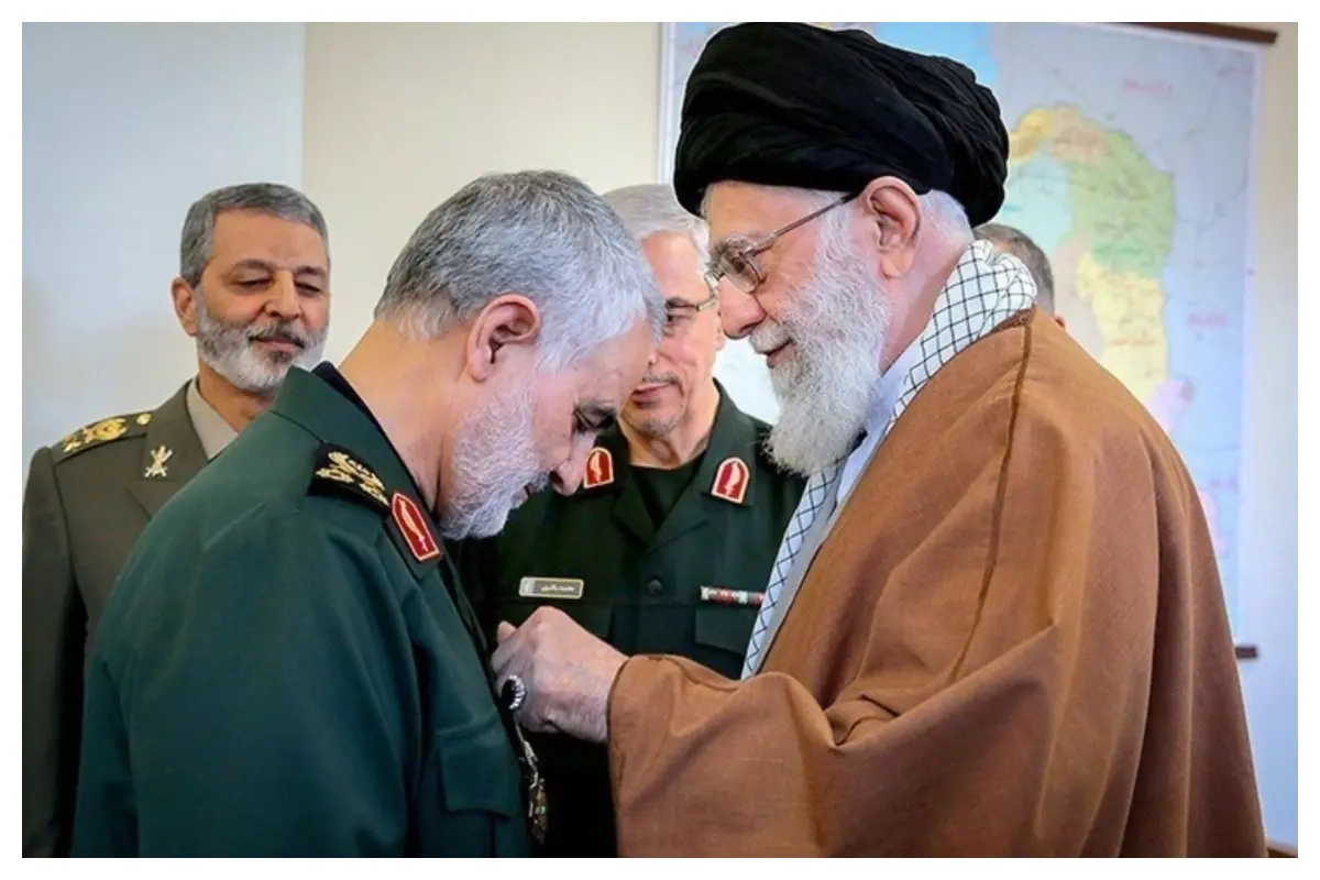 نشان ذوالفقار در چه سالی به سردار سلیمانی اعطا شد؟