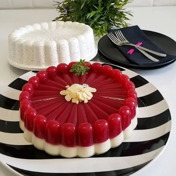 مدل ژله زیبا و جذاب یلدایی