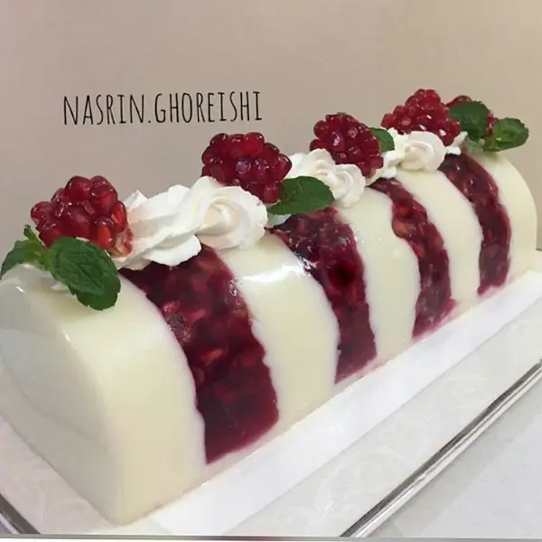 ژله رولتی شب یلدا