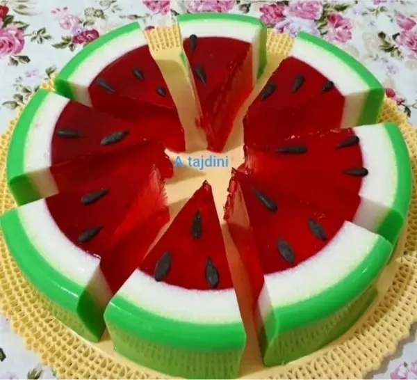 ژله جذاب شب یلدا