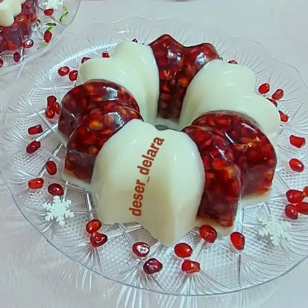 ژله اناری شب یلدا