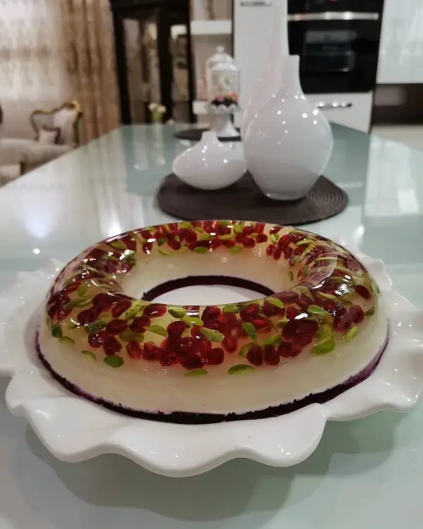 ژله شیک برای عروس