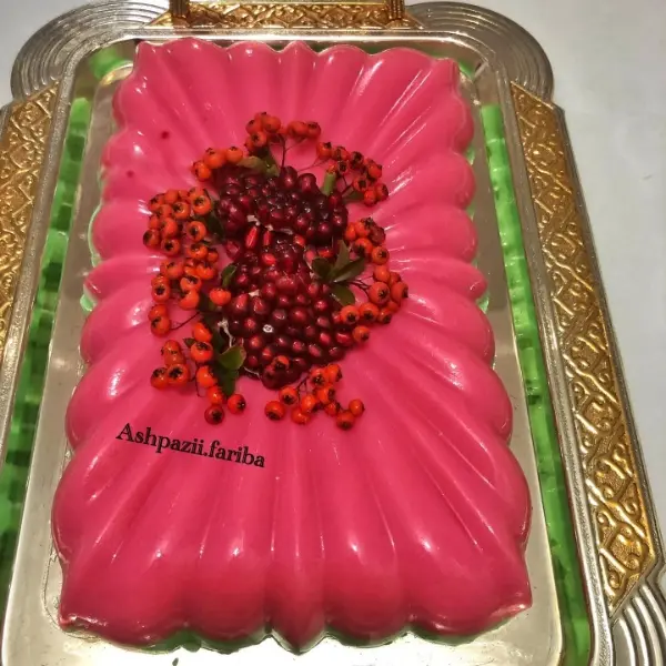 ژله بزرگ برای شب یلدا
