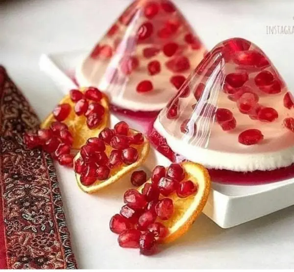 ژله جالب و جدید شب یلدا