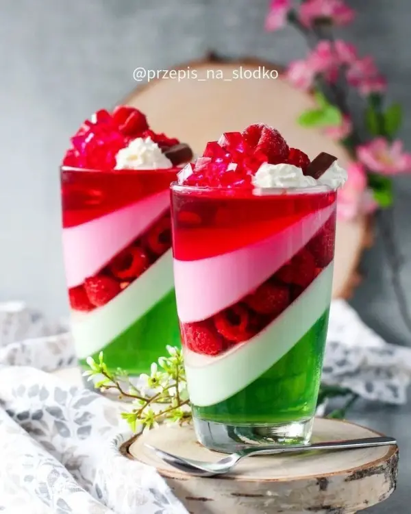 مدل ژله جذاب یلدایی