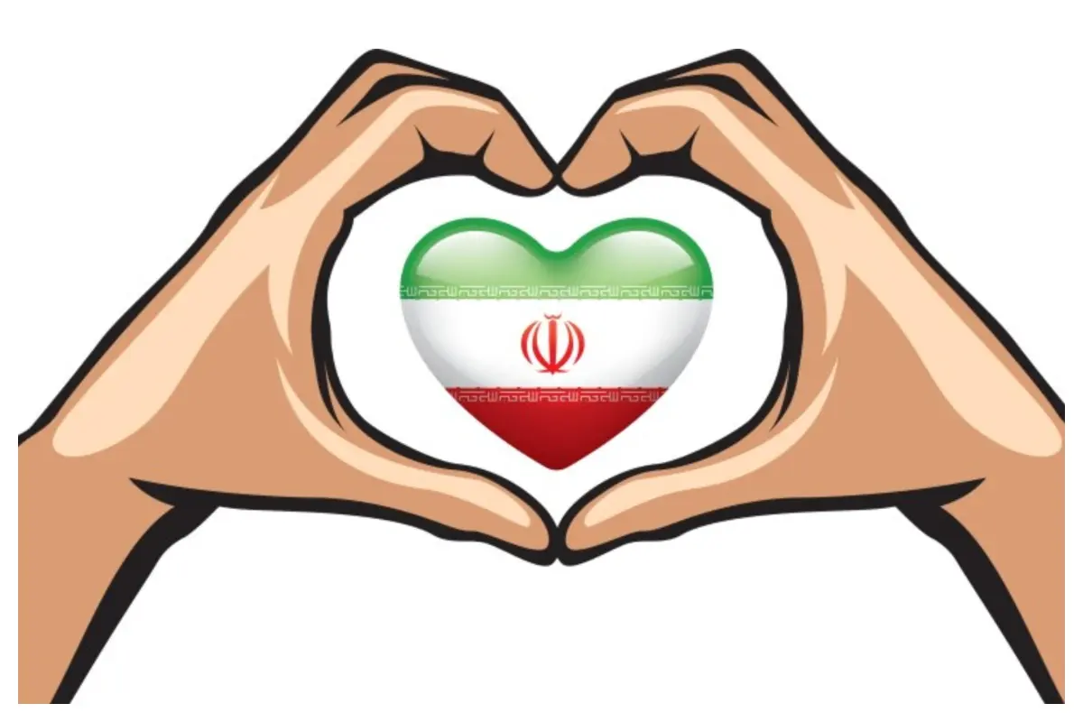 23 نقاشی پرچم ایران رنگ آمیزی شده و بدون رنگ برای مسابقه و مدرسه