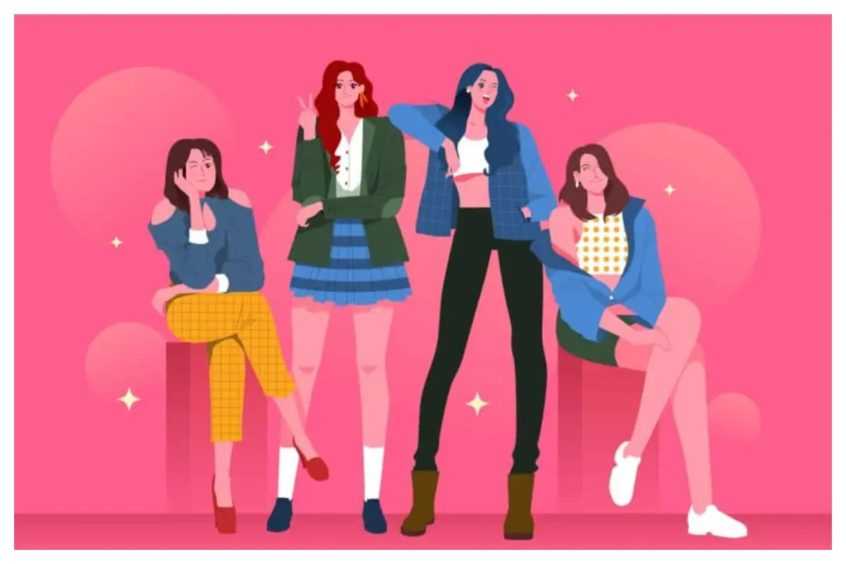 اسم گروه دخترانه؛ ۴۵۰ اسم و آیدی دخترانه برای گروه، کانال و اکانت