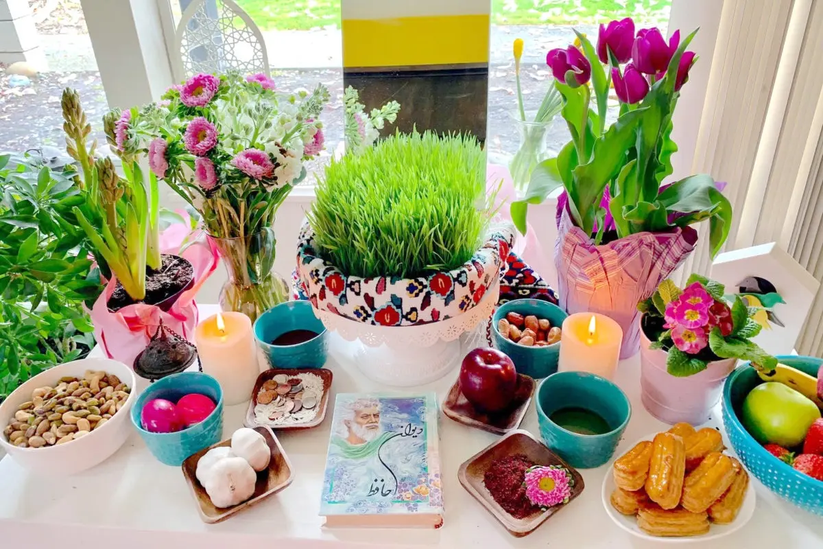 سبزه در سفره هفت سین نماد چیست + آموزش کاشت سبزه