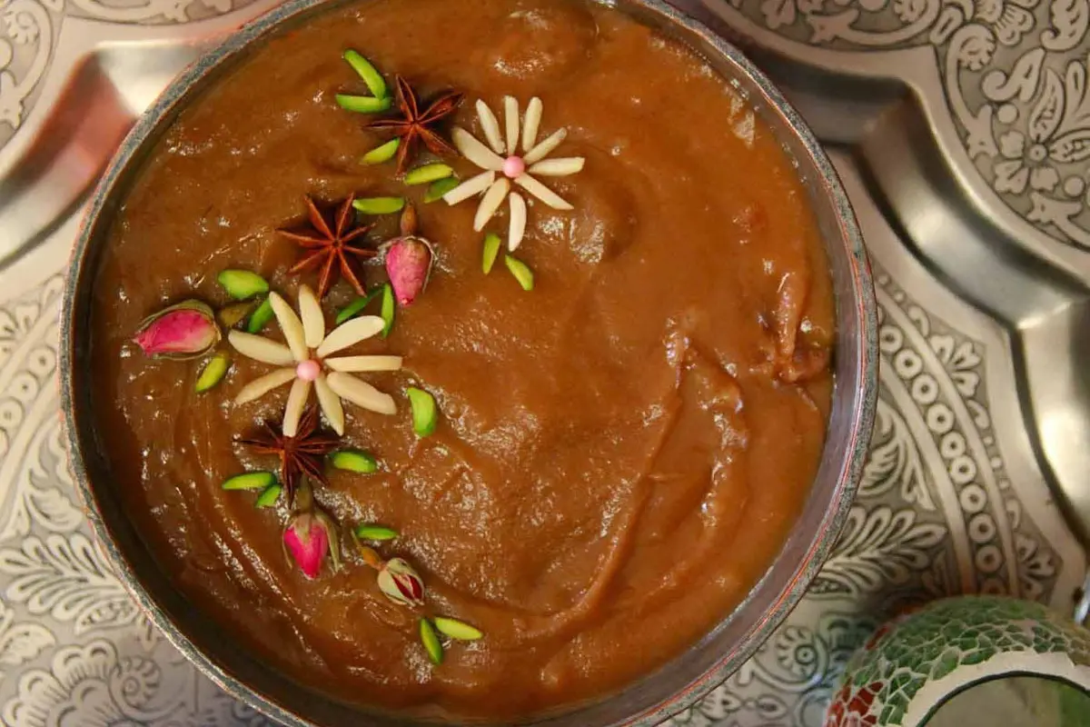 سمنو (سمنک) در سفره هفت سین نماد چیست؟ + فواید سمنو