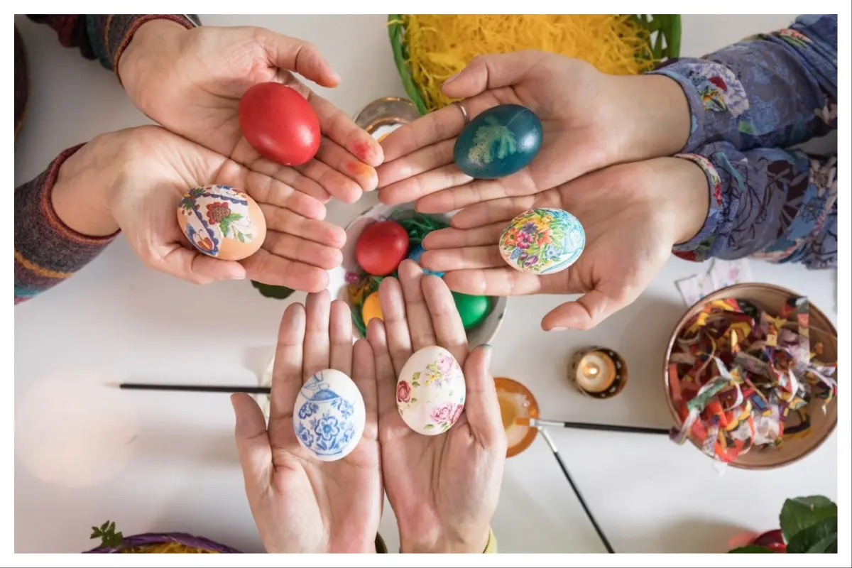 تخم مرغ در هفت سین نماد چیست؟ + ۱۷ مدل تزیین تخم مرغ هفت سین