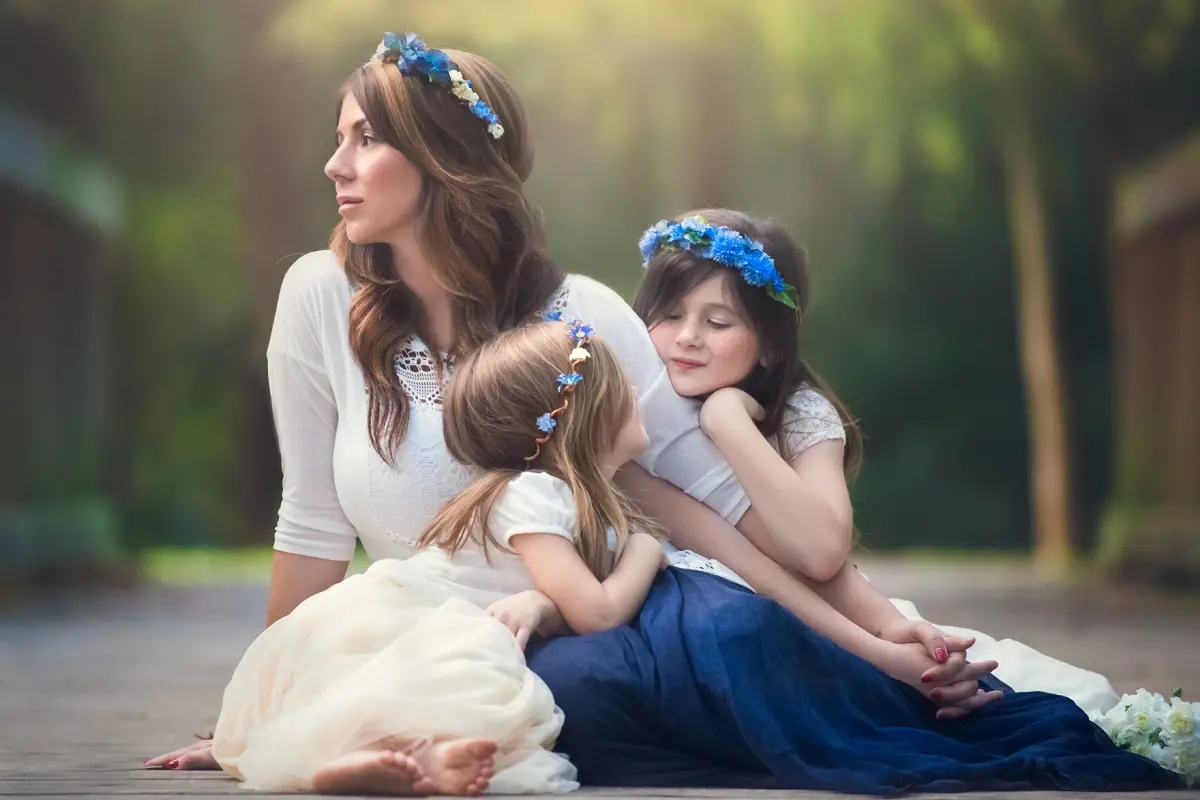 استوری تبریک روز دختر از طرف مادر | دخترم روزت مبارک