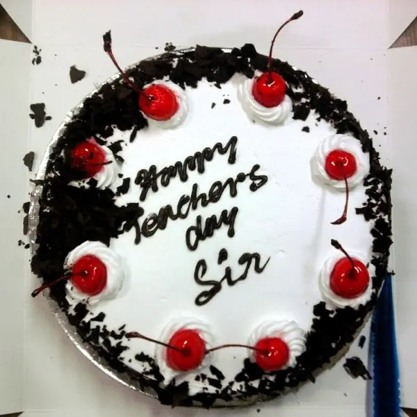 ایده کیک روز معلم
