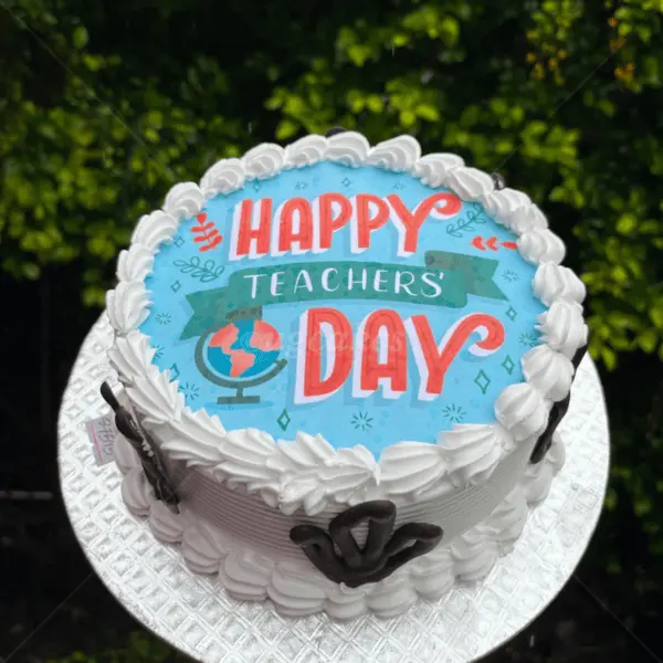 ایده کیک روز معلم