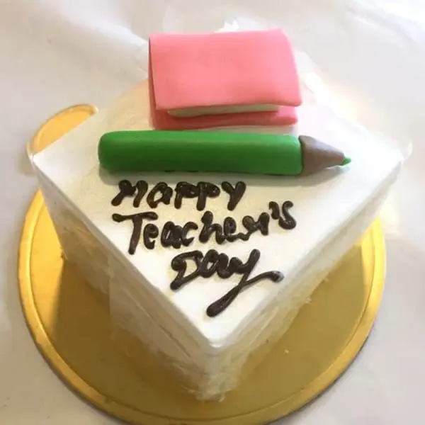 ایده کیک روز معلم