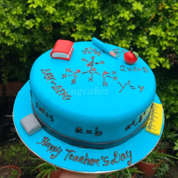 ایده کیک روز معلم