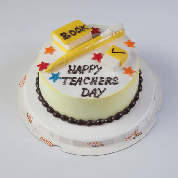 ایده کیک روز معلم