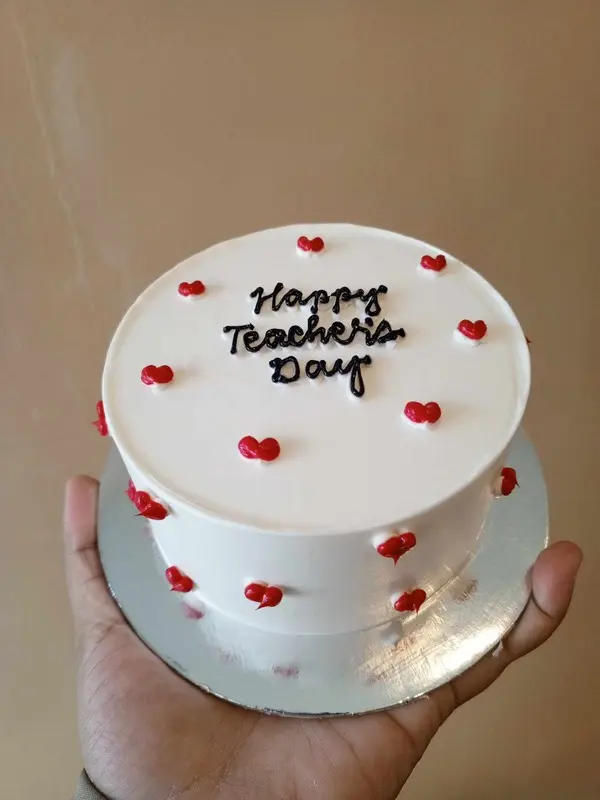 ایده کیک روز معلم