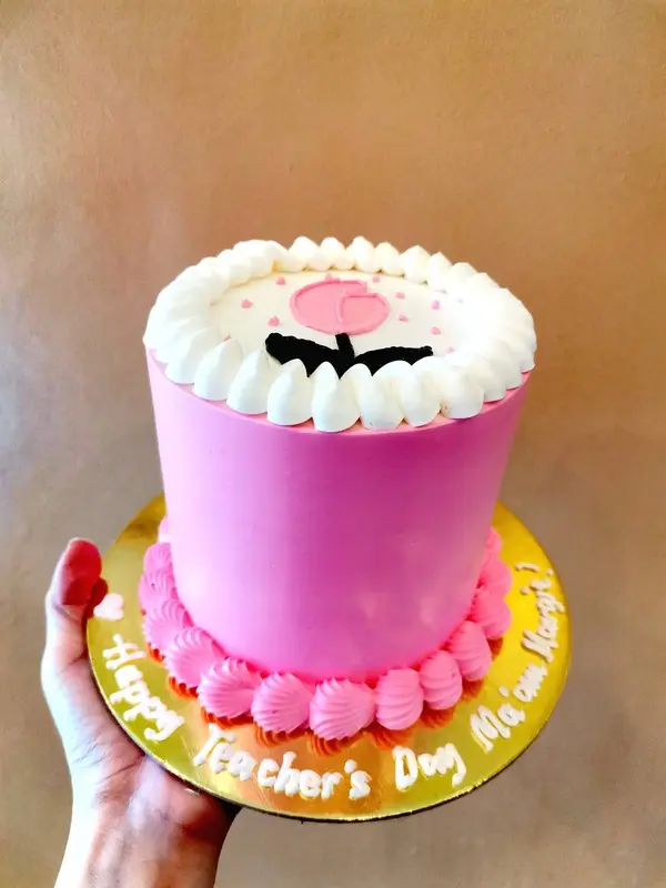 ایده کیک روز معلم