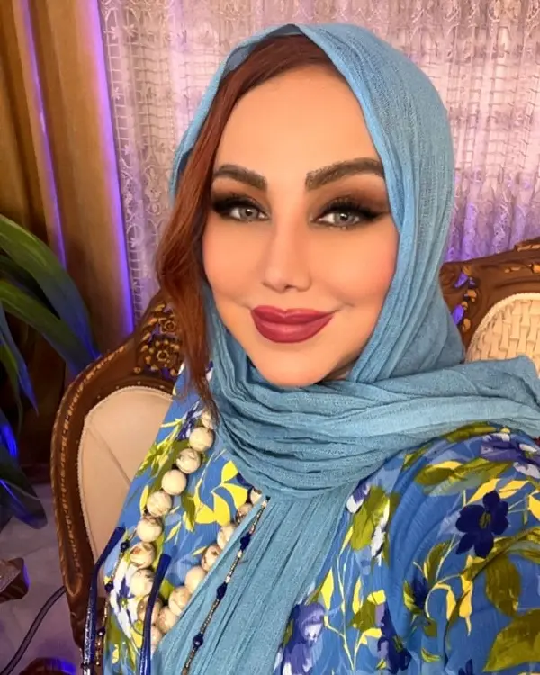 آرایش جنجالی بهنوش بختیاری