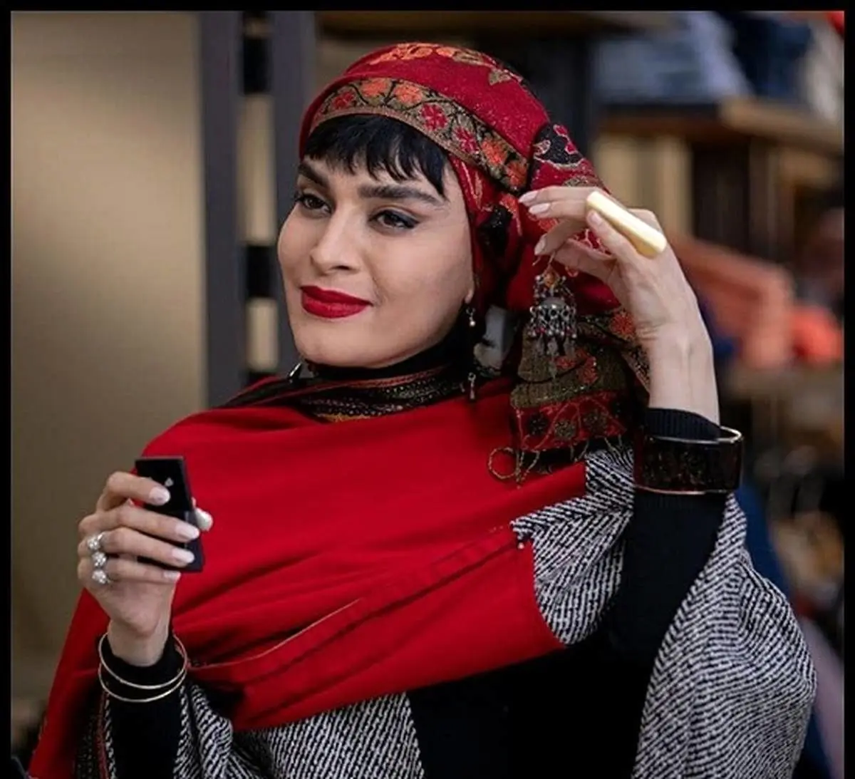 سبک متفاوت اندیشه فولادوند در پوشش