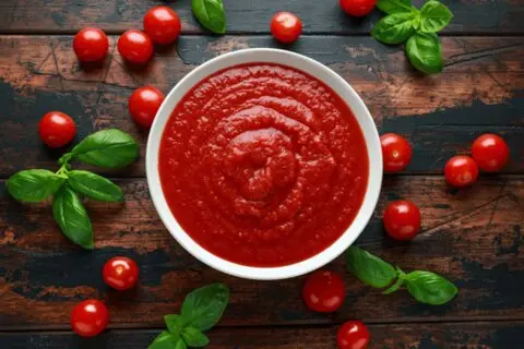 روش استفاده از رب گوجه فریزر شده