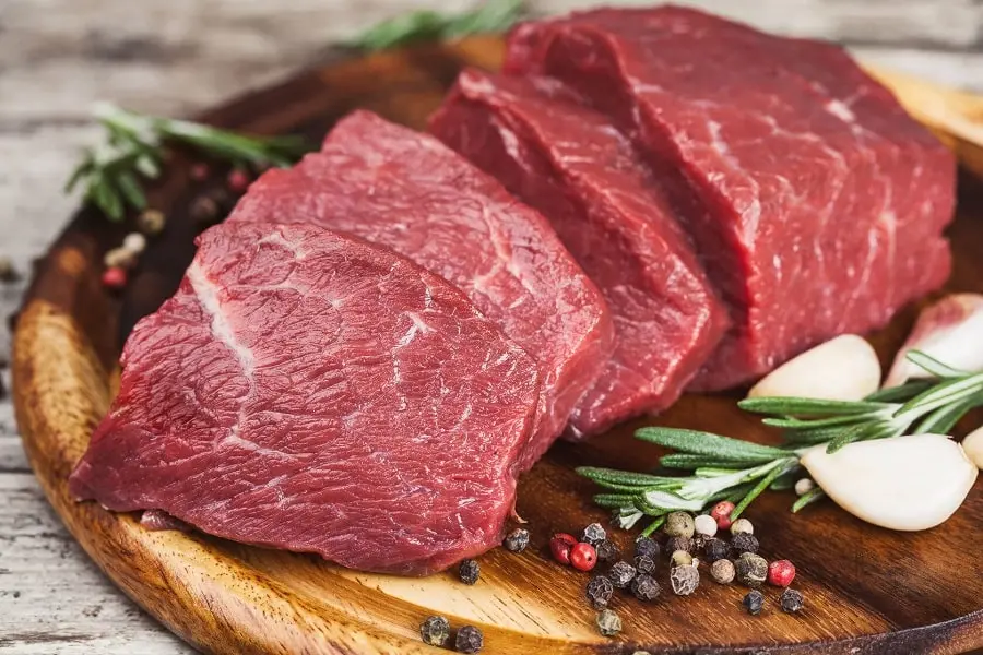 رفع بوی گوشت از غذا