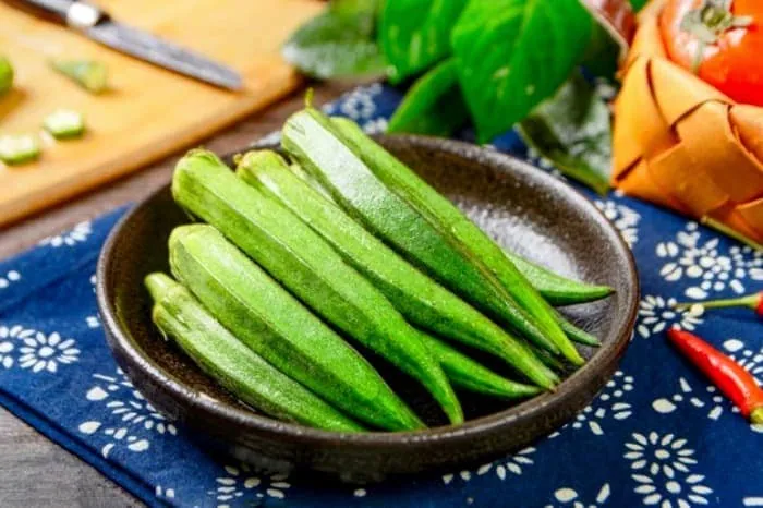 فریز کردن بامیه خورشتی