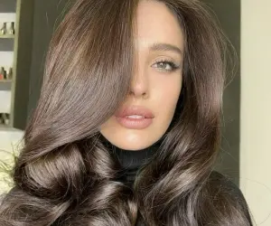 فرمول رنگ موی بدون دکلره برای موهای مشکی
