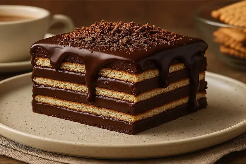 چیز کیک شکلاتی