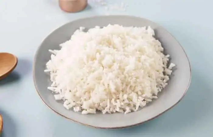کالری برنج پخته کته