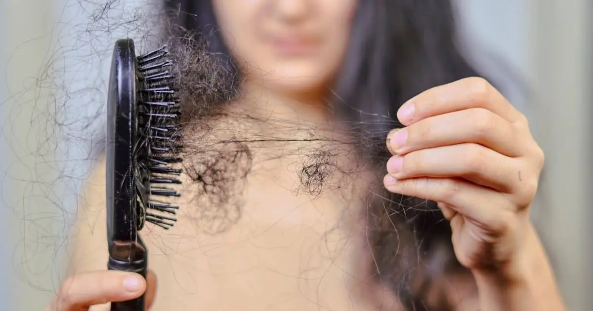 رابطه رژیم لاغری و ریزش مو