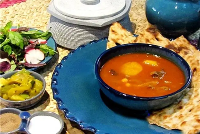 مواد لازم برای تهیه آبگوشت سنتی