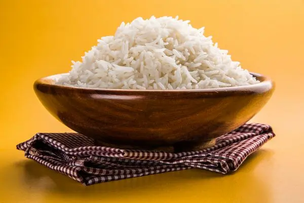 کالری برنج پخته