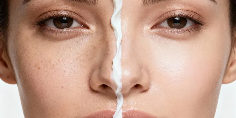 بهترین کرم برای لک قهوه ای صورت