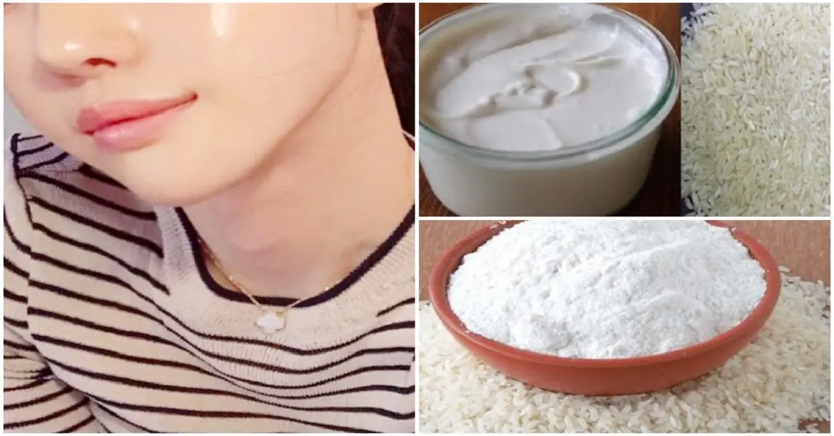 ماسک برنج برای سفیدی پوست