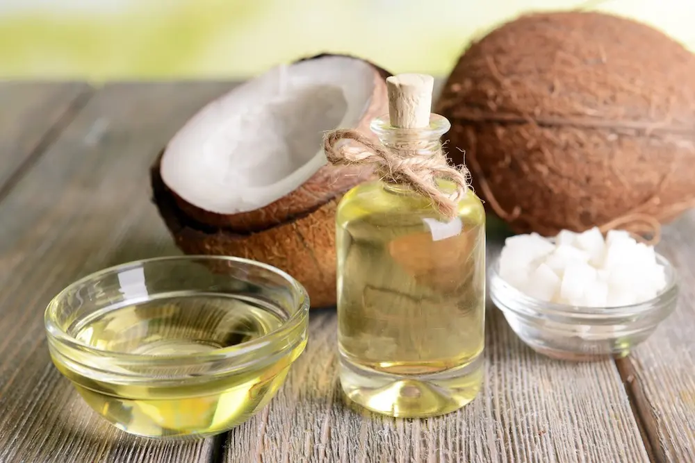 ترکیبات روغن نارگیل اصل