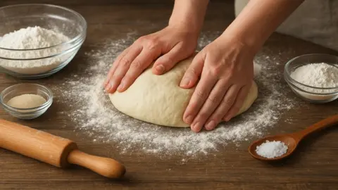 چسپندگی خمیر پیتزا