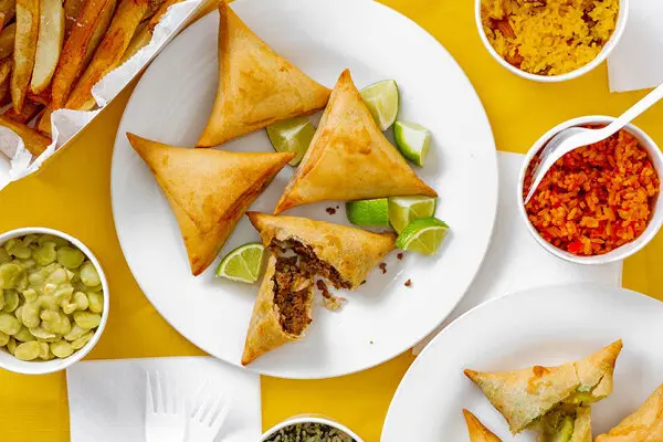 غذای بدون برنج و رژیمی