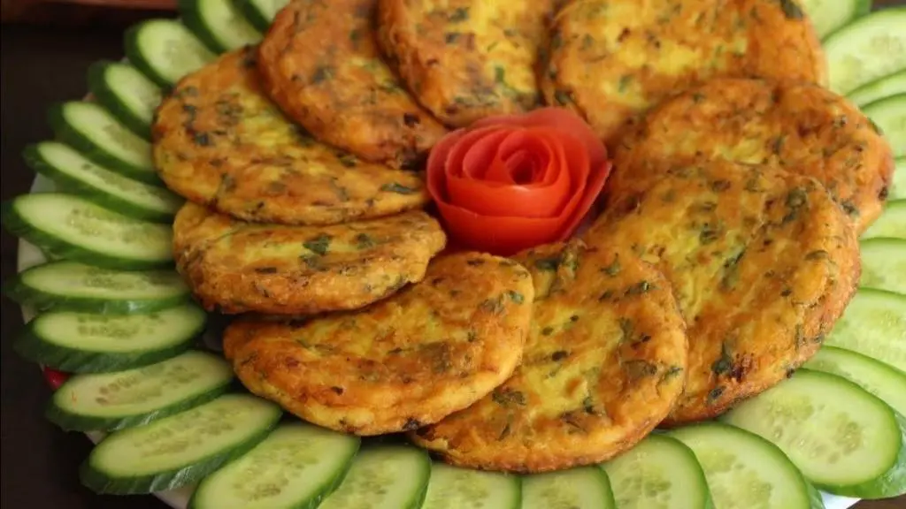 طرز تهیه کوکو سیب زمینی پخته