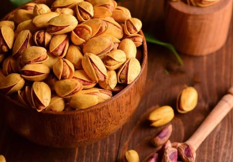 شور کردن پسته بدون نیاز به خیساندن