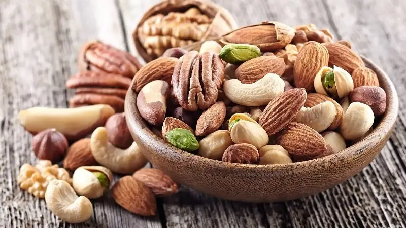 سایر خشکبار مفید برای کم کاری تیروئید