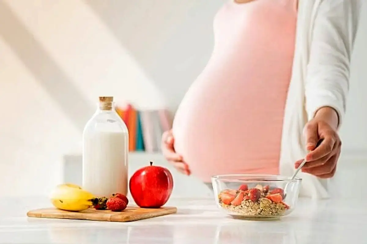 رژیم غذایی برای دختر دار شدن