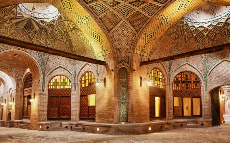 سرای سعدالسلطنه قزوین