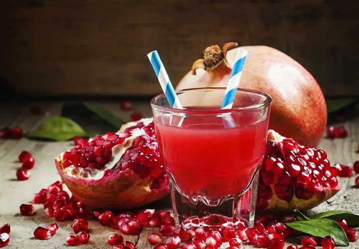خواص آب انار برای خانم ها